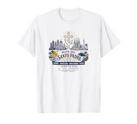 Ruta del Santo Padre España 2026 Fe Paz Esperanza Camiseta