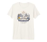 Ruta del Santo Padre España 2026 Fe Paz Esperanza Camiseta Premium