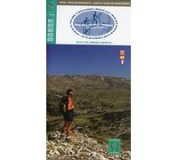 RUTA DELS ESTANYS AMAGATS (TRAVESIAS - 1/40.000)