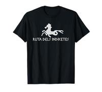 Ruta dels Indiketes Senderismo Mountain Bike Hombre Mujer Camiseta