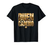 Ruta Peregrina Buen Camino De Santiago España Camiseta
