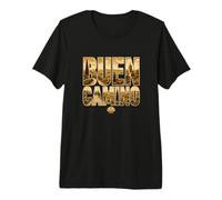 Ruta Peregrina Buen Camino De Santiago España Camiseta Premium