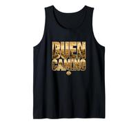 Ruta Peregrina Buen Camino De Santiago España Camiseta sin Mangas