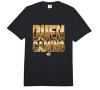 Ruta Peregrina Buen Camino De Santiago España Comfort Colors Adult Heavyweight T-Shirt