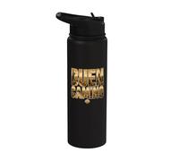 Ruta Peregrina Buen Camino De Santiago España Stainless Steel Insulated Water Bottle