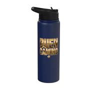 Ruta Peregrina Buen Camino De Santiago España Stainless Steel Insulated Water Bottle