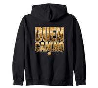 Ruta Peregrina Buen Camino De Santiago España Sudadera con Capucha