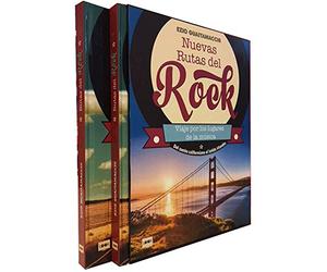 Rutas del Rock (pack 2 vol.): Viaje Por Los Lugares de la Música (Look)