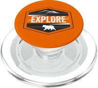 Rutas Explorador Amor Explorar Naturaleza Montañas PopSockets PopGrip para MagSafe