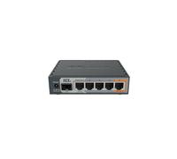 Rutaur - MikroTik - hEX S - 5 puertos Gigabit - puerto SFP - salida PoE