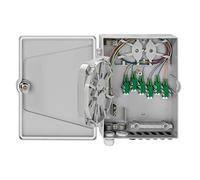 Rutenbeck Apl 12xlC-D Os2 Apc - Oberfl?chenmontagE-Verteilerkasten - Hellgrau, Ral 7035 (228100412)