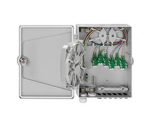 Rutenbeck Apl 6xlC-D Os2 Apc - Oberfl?chenmontagE-Verteilerkasten - Hellgrau, Ral 7035 (228100406)