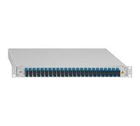 Rutenbeck Spleissbox 24xSC-D OS2 - Caja de Empalme, Color Azul