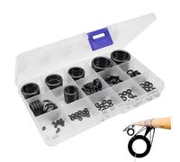 Rutenführungsring - 160 Stück Angelführungs-Ersatz, Keramikring In 11 Größen | Reparaturset Für Leichte Ruten Bis Hin Zu Großen Ruten Mit Glattem Schnurdurchgangsdesign Und Angelruten-Reparaturunterst