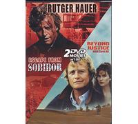 Rutger Hauer - Escape From Sobibor & Beyond Justice [Reino Unido] [DVD]