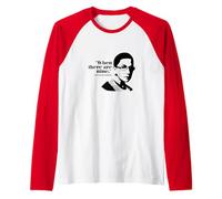 Ruth Bader Ginsburg Cuando hay nueve Camiseta Manga Raglan
