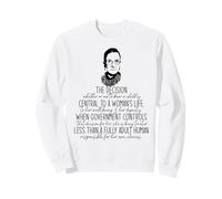 Ruth Bader Ginsburg LA DECISIÓN DE Tener UN Hijo RBG Meme Sudadera
