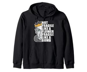 Ruth Bader Ginsburg NO FRAGIL como UNA Bomba DE Flores RBG Meme Sudadera con Capucha