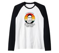 Ruth Bader Ginsburg Notorious RBG Camiseta Cita Feminista Regalo Camiseta Manga Raglan