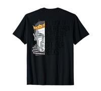 Ruth Bader Ginsburg PIDE por Quitar Nuestros CUELLOS RBG Meme EN LA Espalda Camiseta
