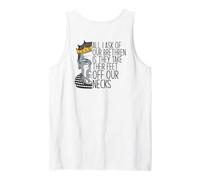 Ruth Bader Ginsburg PIDE por Quitar Nuestros CUELLOS RBG Meme EN LA Espalda Camiseta sin Mangas