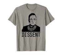 Ruth Bader Ginsburg RBG Dissent Feminista Supremo Meme Camiseta