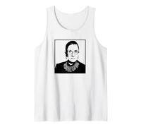 Ruth Bader Ginsburg RBG Icono Feminista Corte Suprema SCOTUS Camiseta sin Mangas