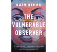 Ruth Behar The Vulnerable Observer (Tapa blanda)