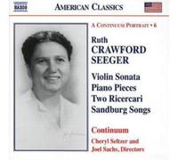 Seltzer y Sachs – Musique de chambre – CD – NAXOS (Importación USA)