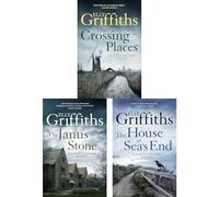 Ruth Galloway Beginning Collection by Elly Griffiths: Crossing Places, The Janus Stone & House at Sea's End - First Three Norfolk Mysteries of Famous Forensic Archaeologist (3-Book Set)