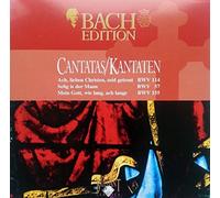 Ruth Holton - 1-CD BACH - CANTATAS BWV 114 / 57 / 155 - VARIOUS