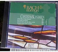 Ruth Holton - Bach Edition: Cantatas BWV 4, 158, 131, 70 / Leusink