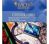 Ruth Holton - Bach Edition: Cantatas BWV 6, 163, 96 / Leusink