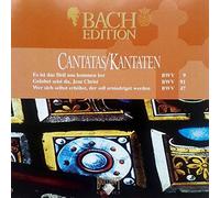 Ruth Holton - Bach Edition: Cantatas BWV 9, 91, 47 / Leusink