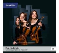Ruth Killius Sämtliche Sonaten Für Viola Solo (CD) (Importación USA)