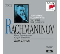 Ruth Laredo Rachmaninov: The Complete Solo Piano Music, V (CD) (Importación USA)