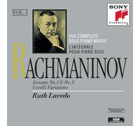 Ruth Laredo Sergei Rachmaninov: The Complete Solo Piano M (CD) (Importación USA)
