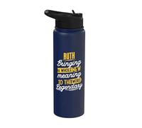 Ruth legendario diciendo divertido nombre de Ruth Stainless Steel Insulated Water Bottle