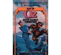 Ruth Plumly Tho Ojo in Oz (Wonderful Oz Books, N (Tapa blanda) (Importación USA)