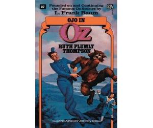 Ruth Plumly Tho Ojo in Oz (Wonderful Oz Books, N (Tapa blanda) (Importación USA)