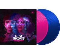 RUTH RADELET (CHROMATICS) / MILK AND BON - LOST RECORDS: BLOOM & RAGE (ORIGINAL GAME SOUNDTRACK) (TRANSPARENT PINK + BLUE VINYL) [Vinilo]