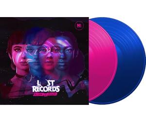 RUTH RADELET (CHROMATICS) / MILK AND BON - LOST RECORDS: BLOOM & RAGE (ORIGINAL GAME (TRANSPARENT PINK