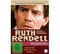Ruth Rendell Mysteries (2 Filme) (OmU) / Zwei spannende Kriminalfilme nach den Romanen von Ruth Rendell in Originalsprache mit deutschen Untertiteln [Alemania] [DVD]