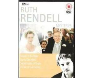 RUTH RENDELL MYSTERIES MASTER OF THE MOOR/VANITY DIES HARD/SECRET HOUSE OF DEATH/A CASE OF COINCIDENCE (4-DISC) R2 DVD