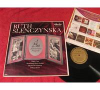 Ruth Slenczynska; A 25th Anniversary Program; Chopin; Liszt; Rachmaninoff; Bach; Scarlatti; Mendelssohn; Schumann; Debussy; Bartok; 1958 Vinyl LP