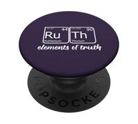 Ruth Tabla Periódica Elementos Truth RBG Bader Ginsburg Meme PopSockets PopGrip Adhesivo