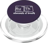 Ruth Tabla Periódica Elementos Truth RBG Bader Ginsburg Meme PopSockets PopGrip para MagSafe