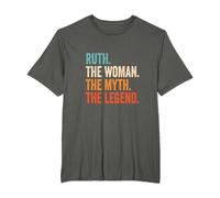 Ruth The Woman The Myth The Legend nombre Ruth Camiseta