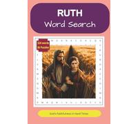 Ruth Word Search: God's Faithfulness in Hard Times (Bible Word Search Books)