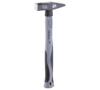 Ruthe 3005017119 VPA/GS martillo para remachar alemán forma con mango con fibra, multicolor, 500 g